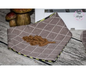 Stickserie - Herbstblätter zART-besaitet